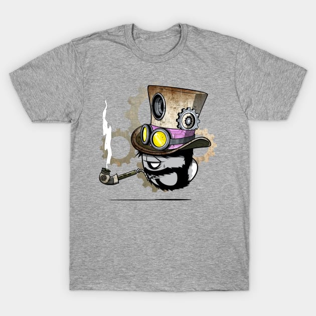 STEAMPUNK Minion T-Shirt by rodgon